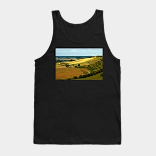 View Over The Thames Valley Tank Top